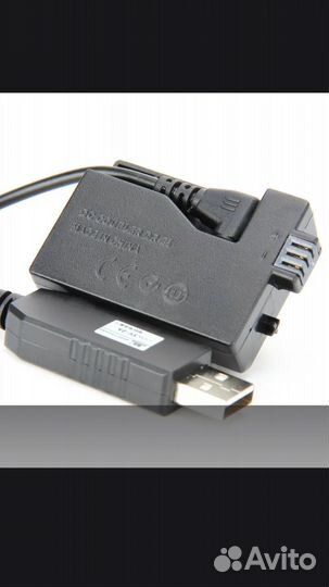USB адаптер питания для Canon EOS