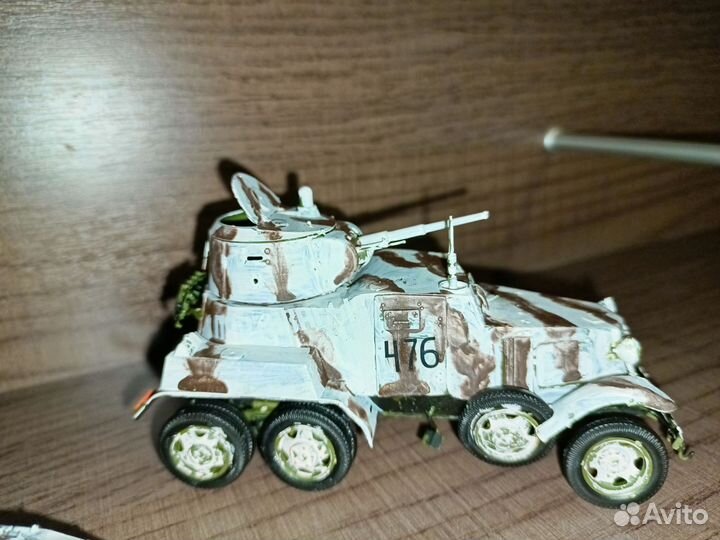 Масштабные модели 1:72