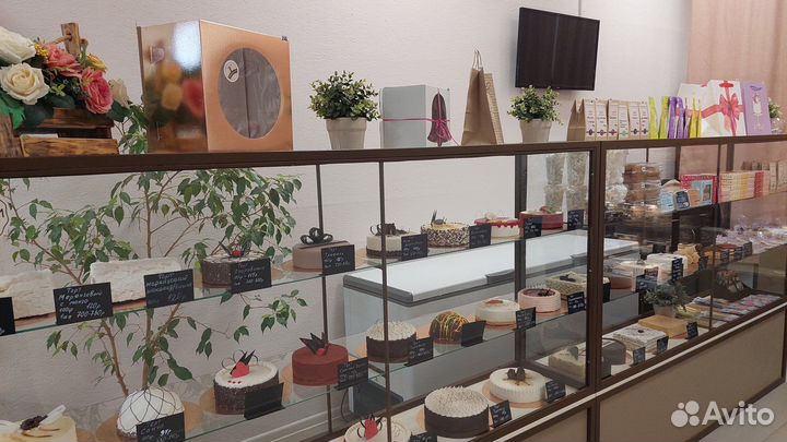 Продаю готовый бизнес. Сеть кондитерских