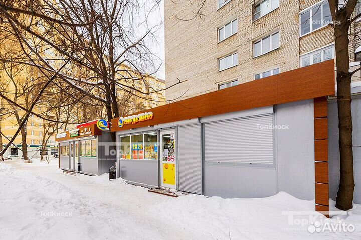 Торговый павильон, мини магазин
