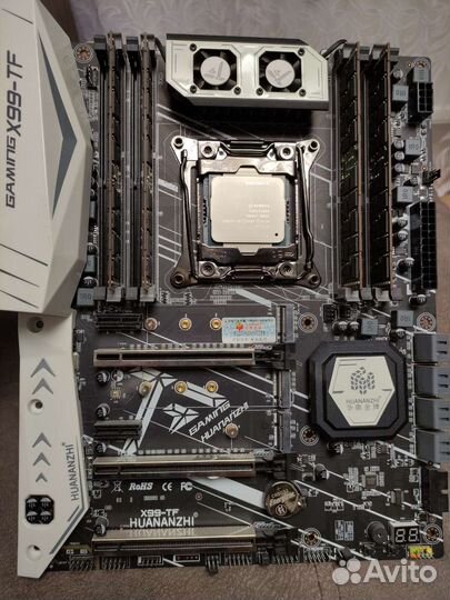 Xeon e5 2678 v3 комплект