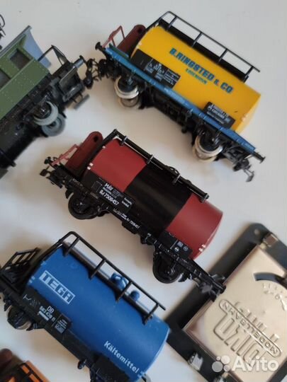 Модели вагонов 1 87, piko, пико