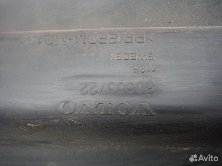 Порог левый Volvo XC90 2008