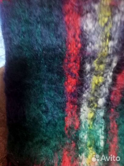 Плед махеровый