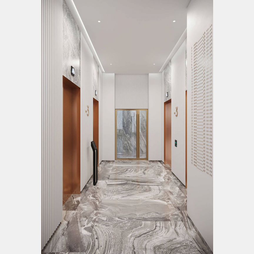 2-к. квартира, 73,7 м², 48/54 эт.