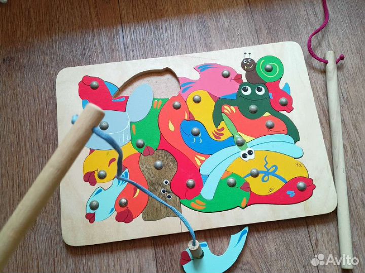 Деревянные пазлы