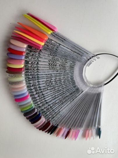 Гель лаки для маникюра б/у