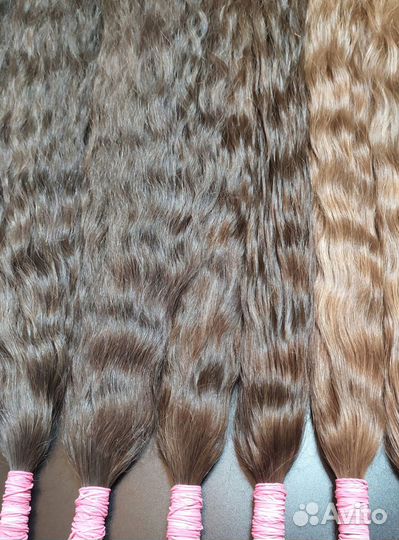 Волосы для наращивания, 50см, рассрочка