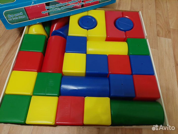 Детские игрушки - Строительный набор