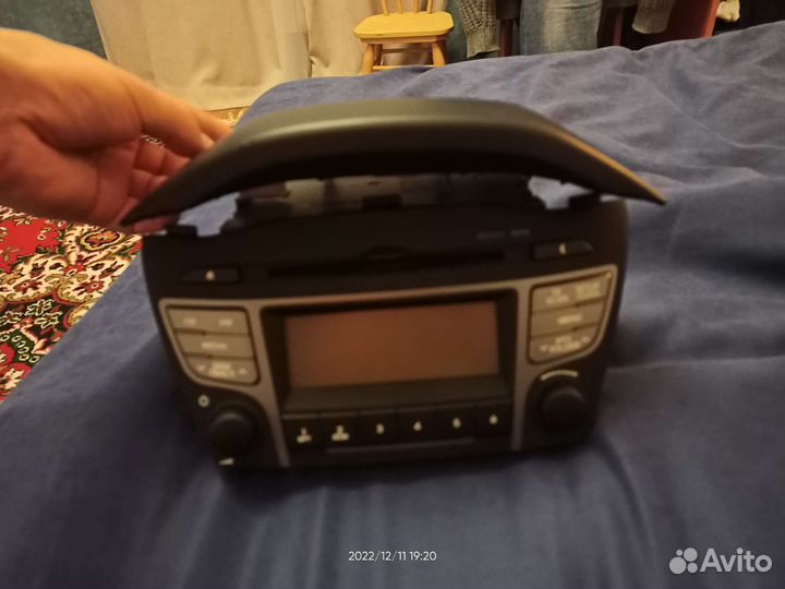 Магнитола на hyundai ix35
