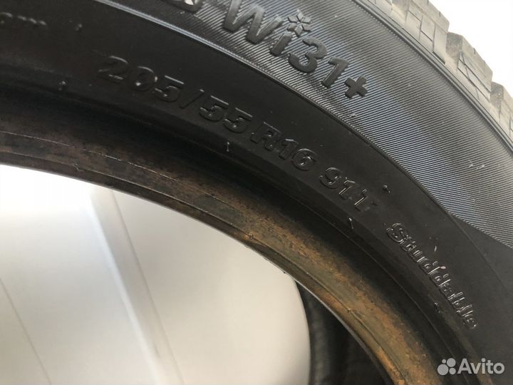 Marshal WinterCraft Ice WI31 205/55 R16 91T