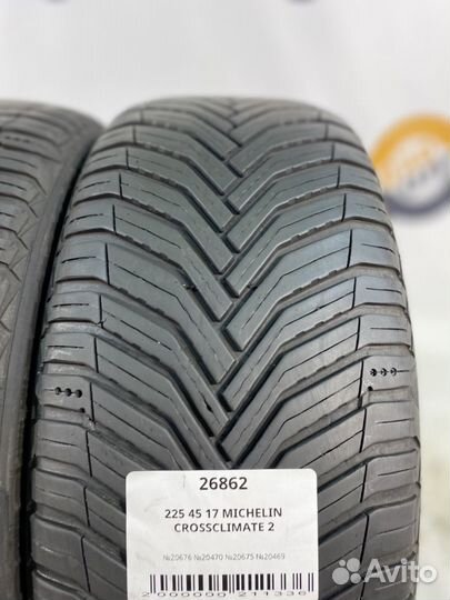 Michelin CrossClimate 2 225/45 R17 91W