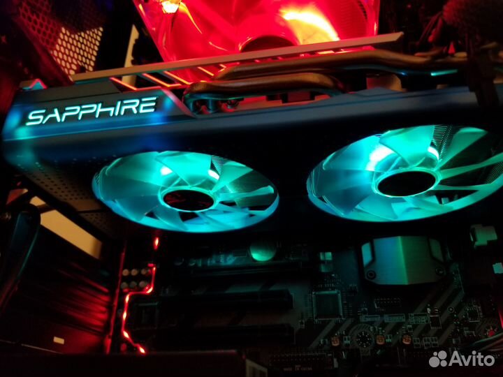 Видеокарты AMD RX580 RX570 RX480 RX470