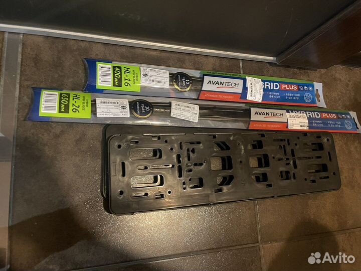 Дворники на автомобиль крепление крючек 650х400