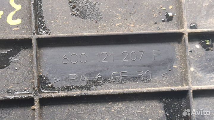 Вентилятор радиатора Skoda Fabia, 2001