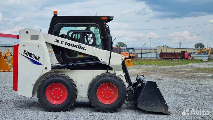 Мини-погрузчик Lonking CDM308, 2024