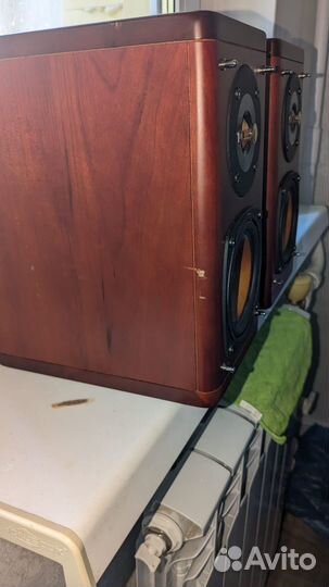 Акустические колонки jvc