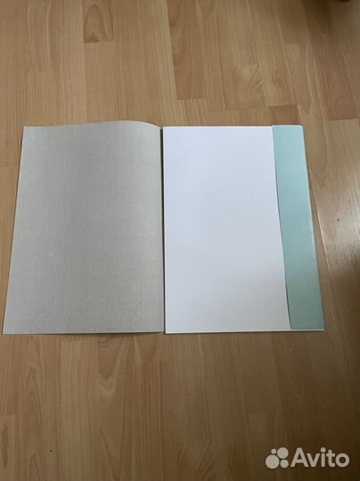 Бумага для акварели 10 листов (форматА3)