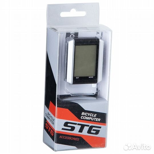 Велокомпьютер STG JY-4012E-L проводной, 15 функций