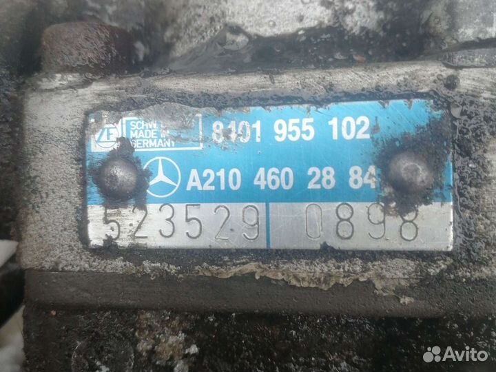 Рулевая рейка мерседес Mercedes w210