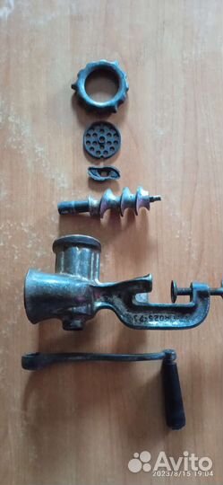 Мясорубка ручная СССР