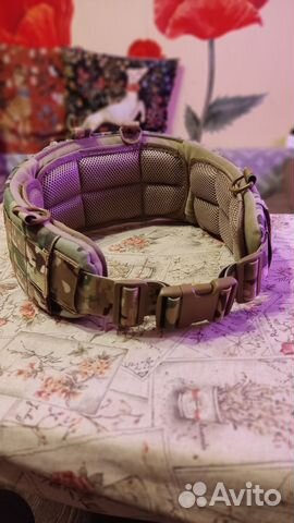 Тактический пояс варбелт Strike купить в Москве | Хобби и отдых | Авито