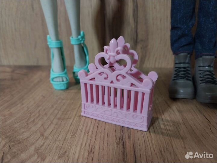 Кукла Монстер Хай рошель гойл и гаррот дю рок