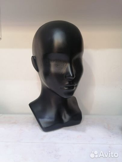 Манекен головы для шапок и париков, женский