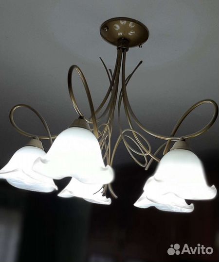 Люстра потолочная