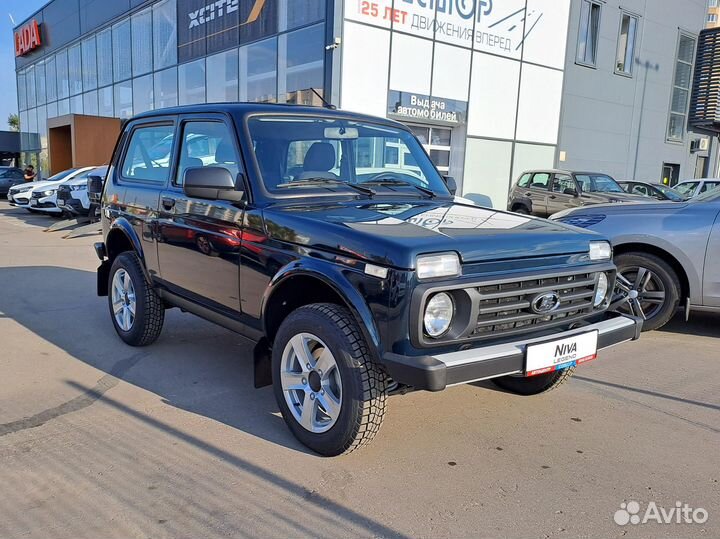 ВАЗ Niva Legend 1.7 МТ, 2024