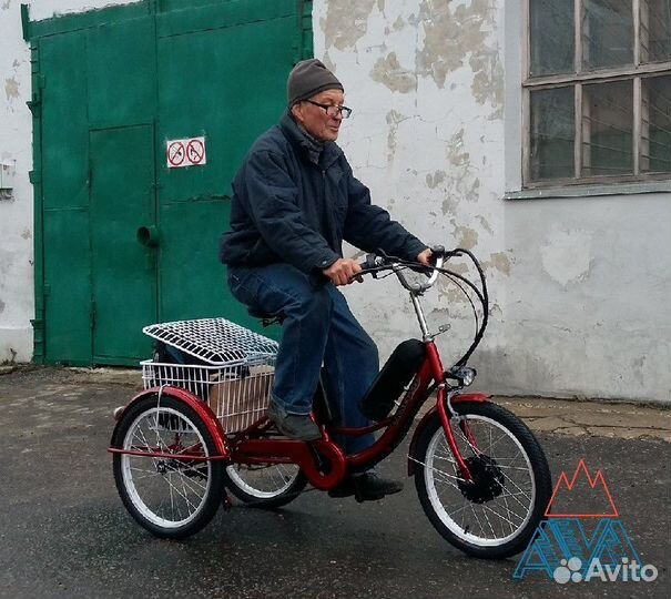 Электровелосипед трехколесный Farmer 33604E OK-20