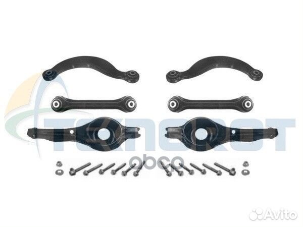 Рычаги подвески, комплект FO-444 Teknorot