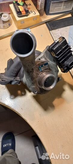 Турбина nissan navarra