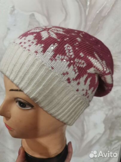Шапка для девочки