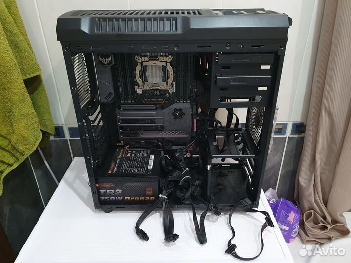 Системный блок zalman Z3 plus