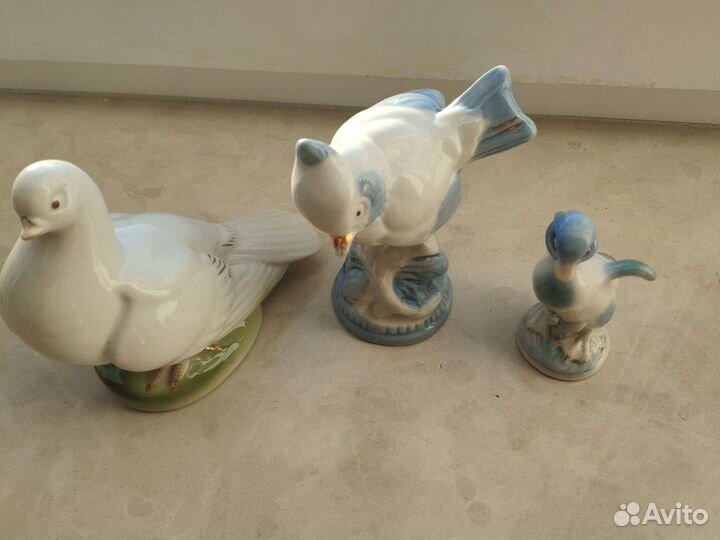 Статуэтки Фарфоровые из СССР