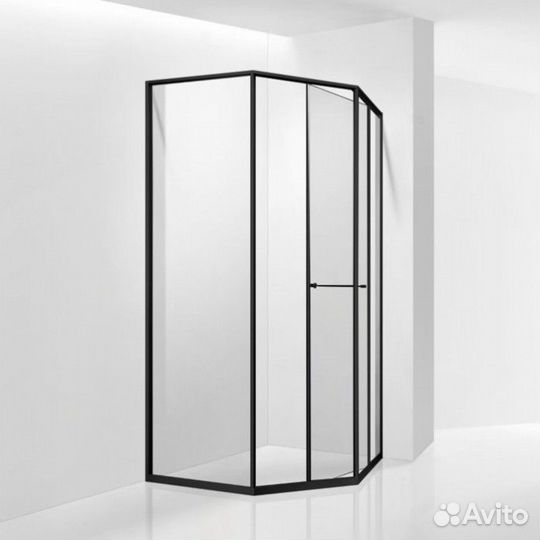 Душевой уголок RGW Stilvoll SV-82B L 90x90 прозрачный