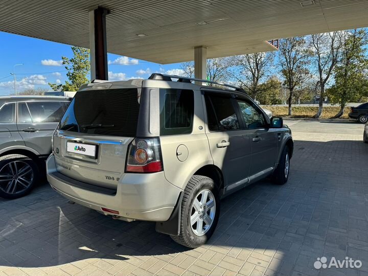Land Rover Freelander 2.2 AT, 2014, 180 000 км