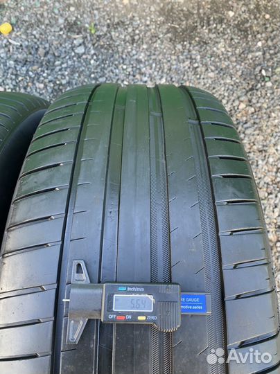 Michelin Pilot Sport 4 SUV 265/60 R18 110V