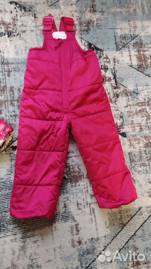 Зимний костюм для девочки