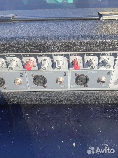 Усилитель Euro Sound 2150