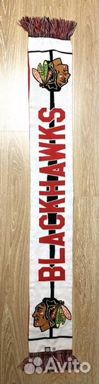 Шарф Chicago Black Hawks