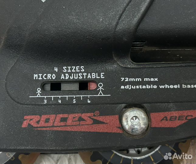 Ролики roces 36-40