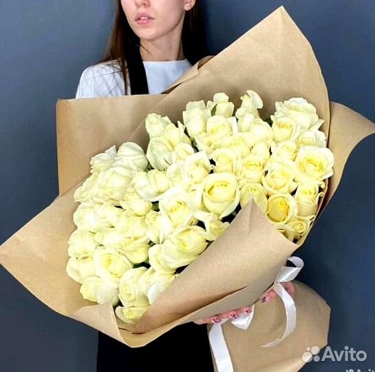 Букет из 51 розы