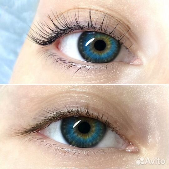 Ламинирование ресниц / брови