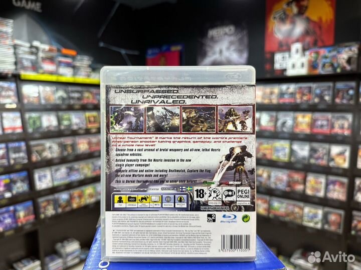 Игры для PS3: Unreal Tournament III