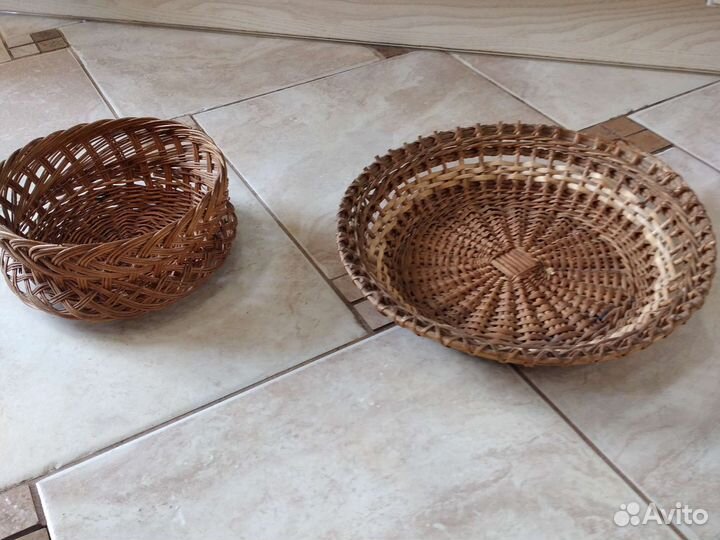 Корзиночка плетеная