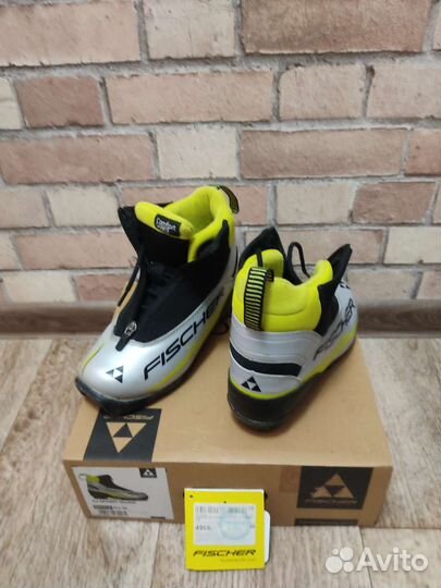 Лыжные ботинки Fischer