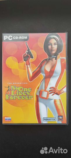 No one lives forever PC редкая игра