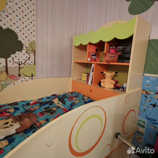 Детская кровать чердак от 3 лет